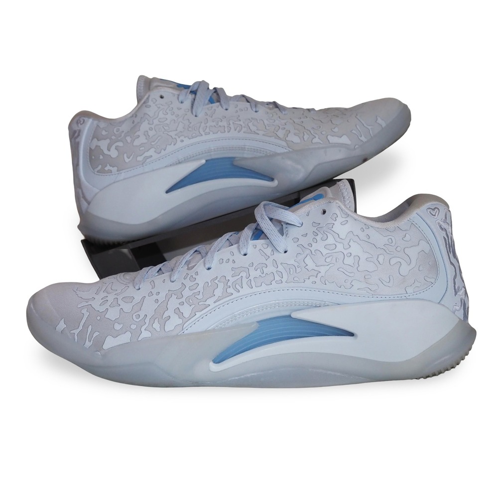 Air Jordan Zion 3 Half Moon Mens 12.5 Blue White Basketball Shoes DR0675-400